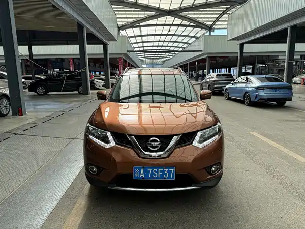 Nissan X-Trail 2016