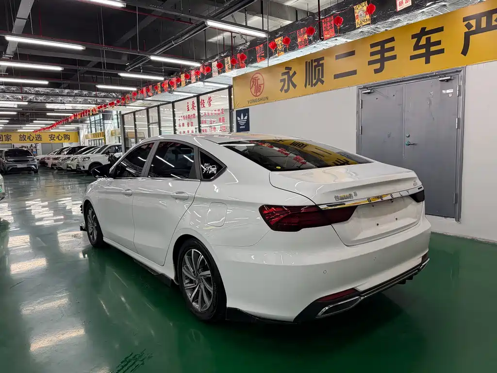 Geely Binrui 2019