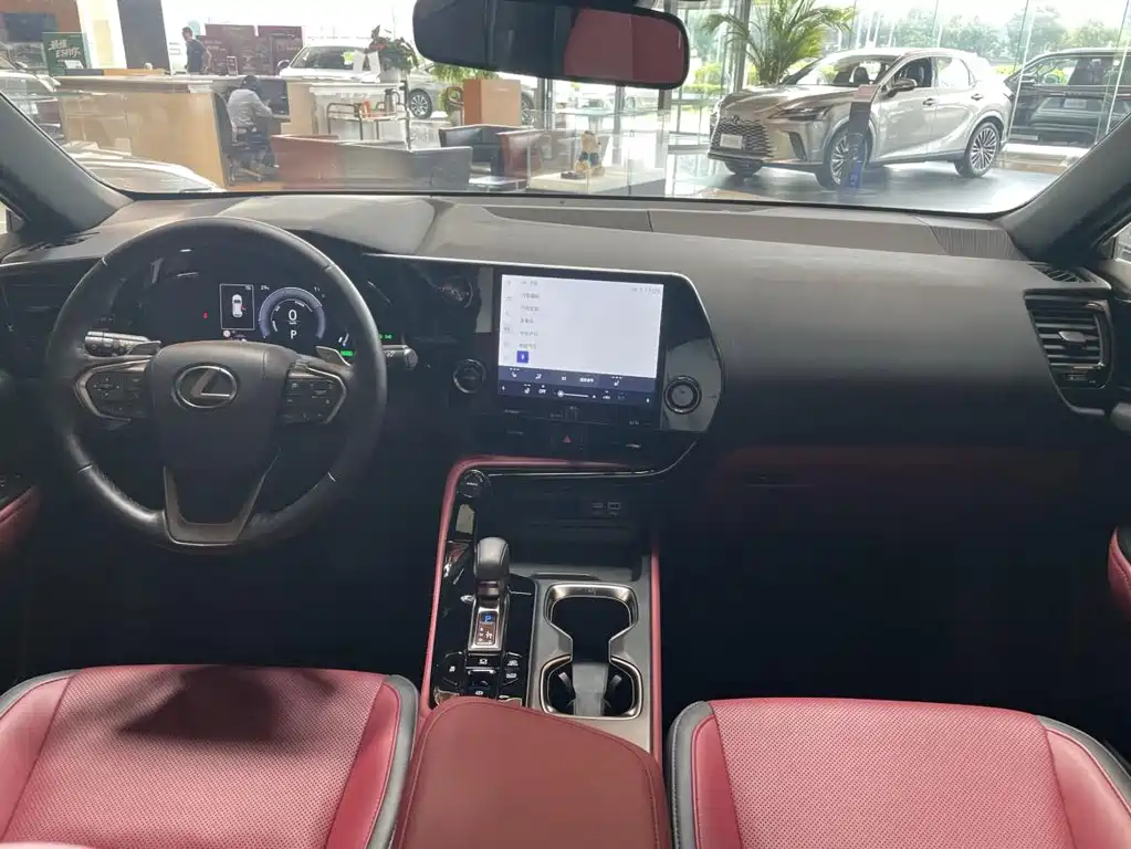 Lexus NX New Energy 2023 — фото 12