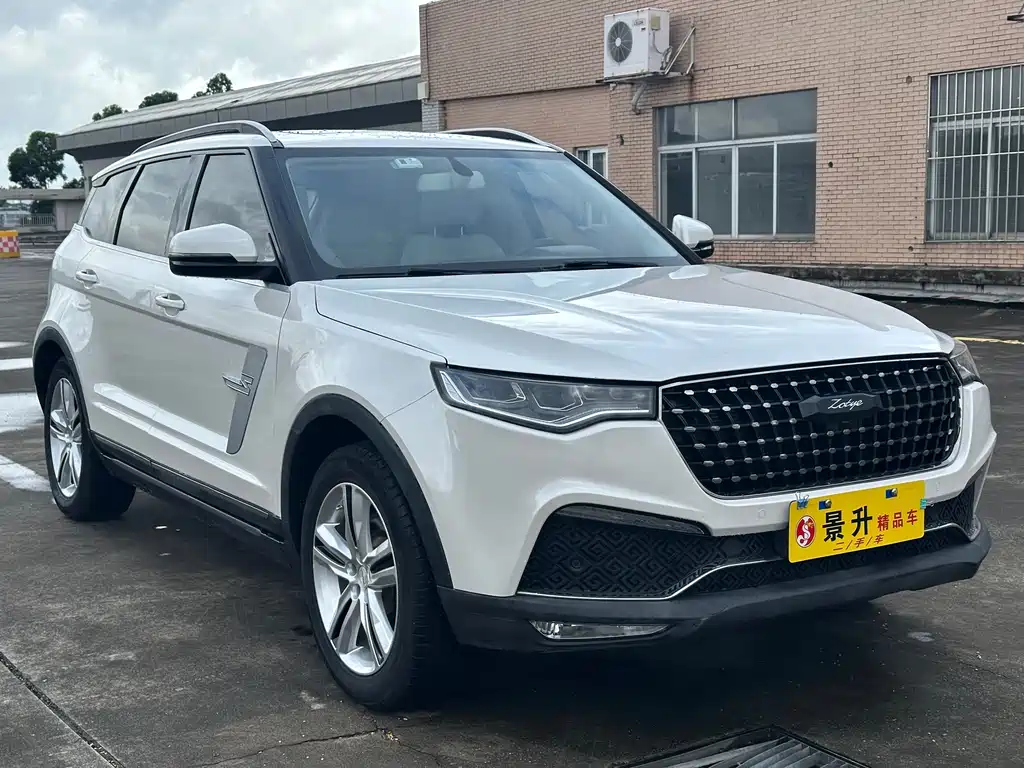 Zotye T700 2017 — фото 3