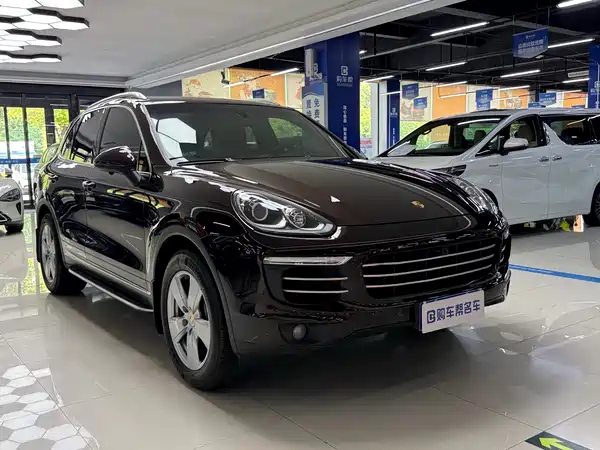 Porsche Cayenne 2017