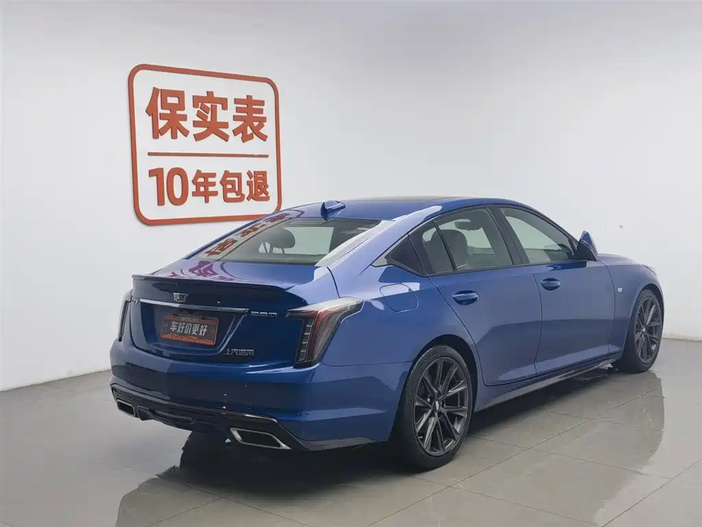 Cadillac CT5 2020 — фото 2