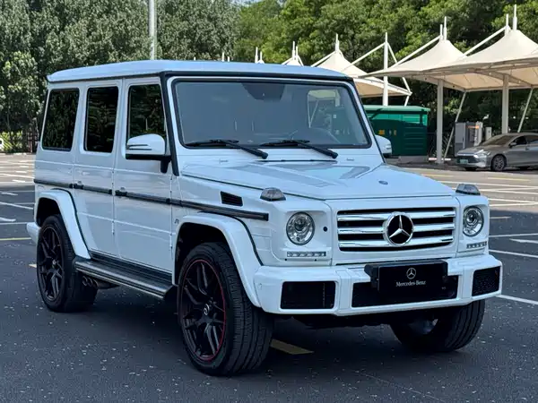 Mercedes-Benz G-Class 2017