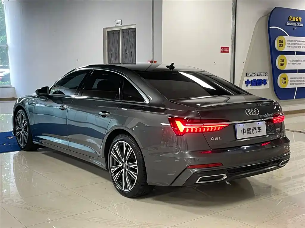 Audi A6L 2021 — фото 25