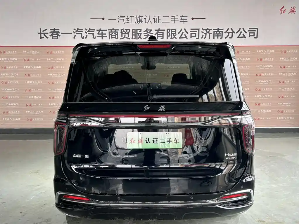 Hongqi HQ9 PHEV 2024 — фото 6