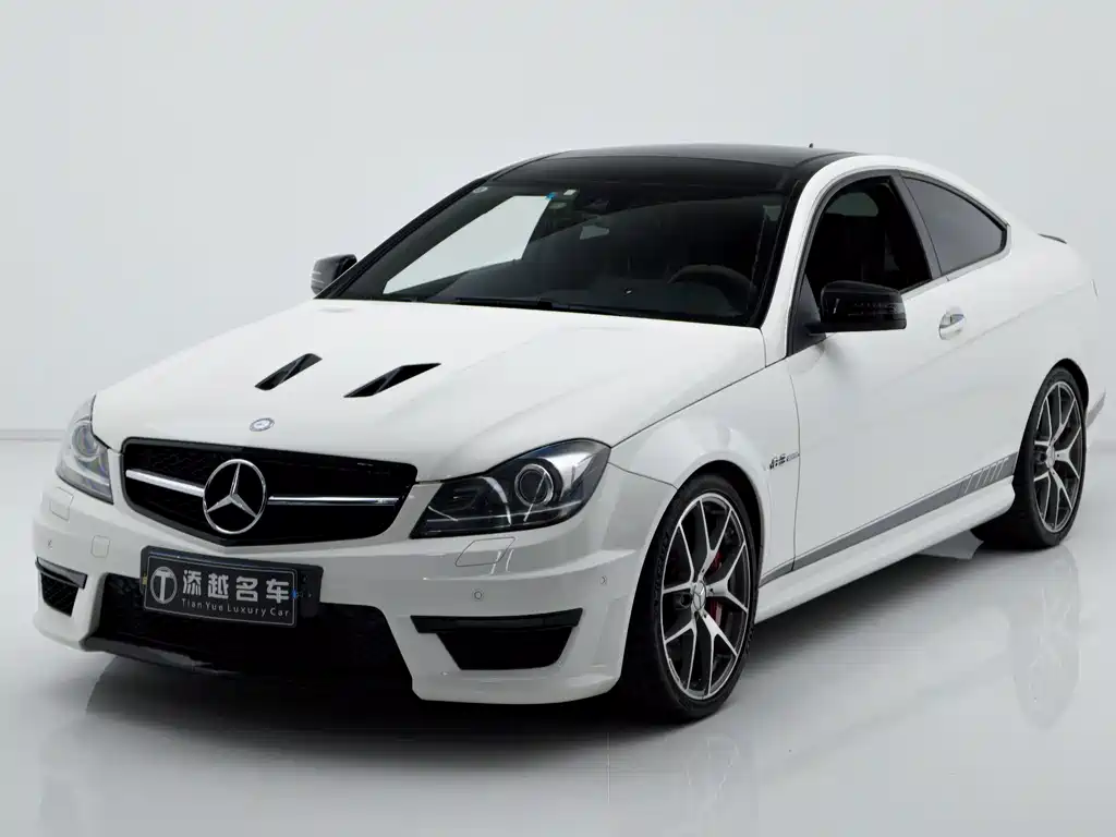 Mercedes-Benz C-Class AMG 2014 — фото 1