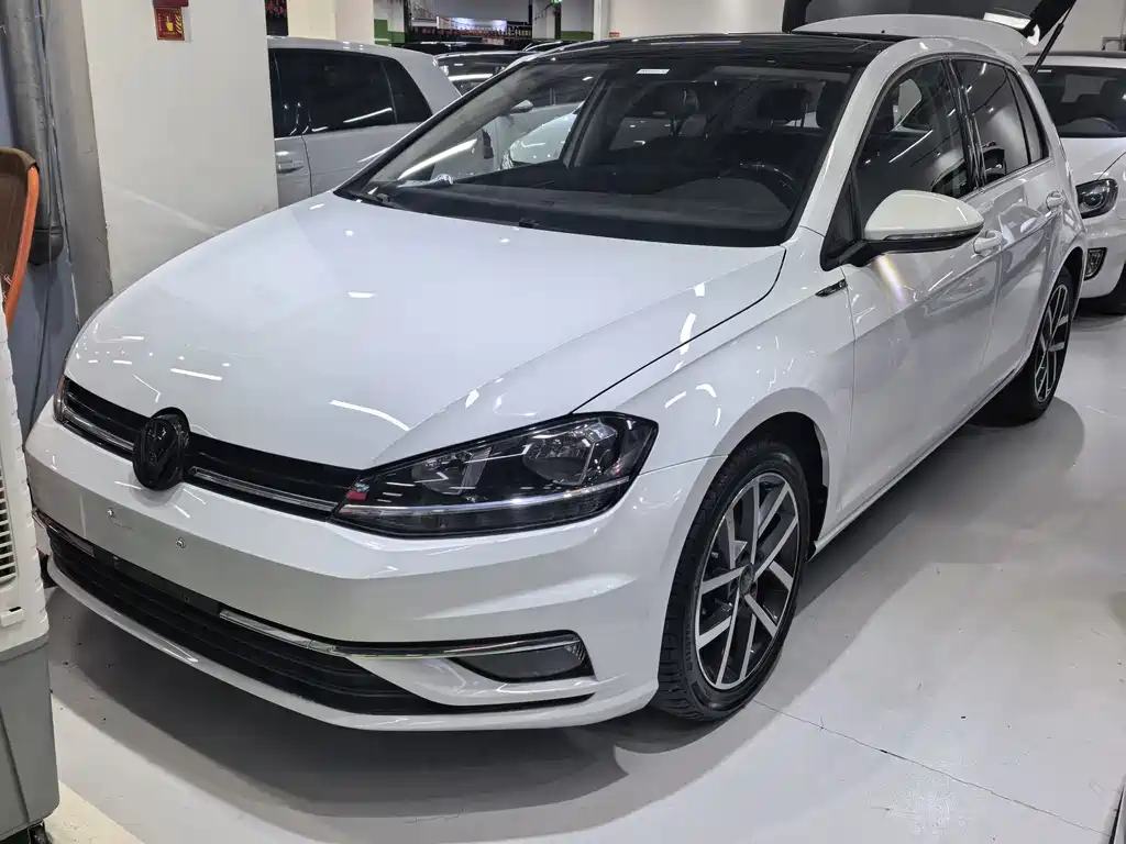 Volkswagen Golf 2019 — фото 1