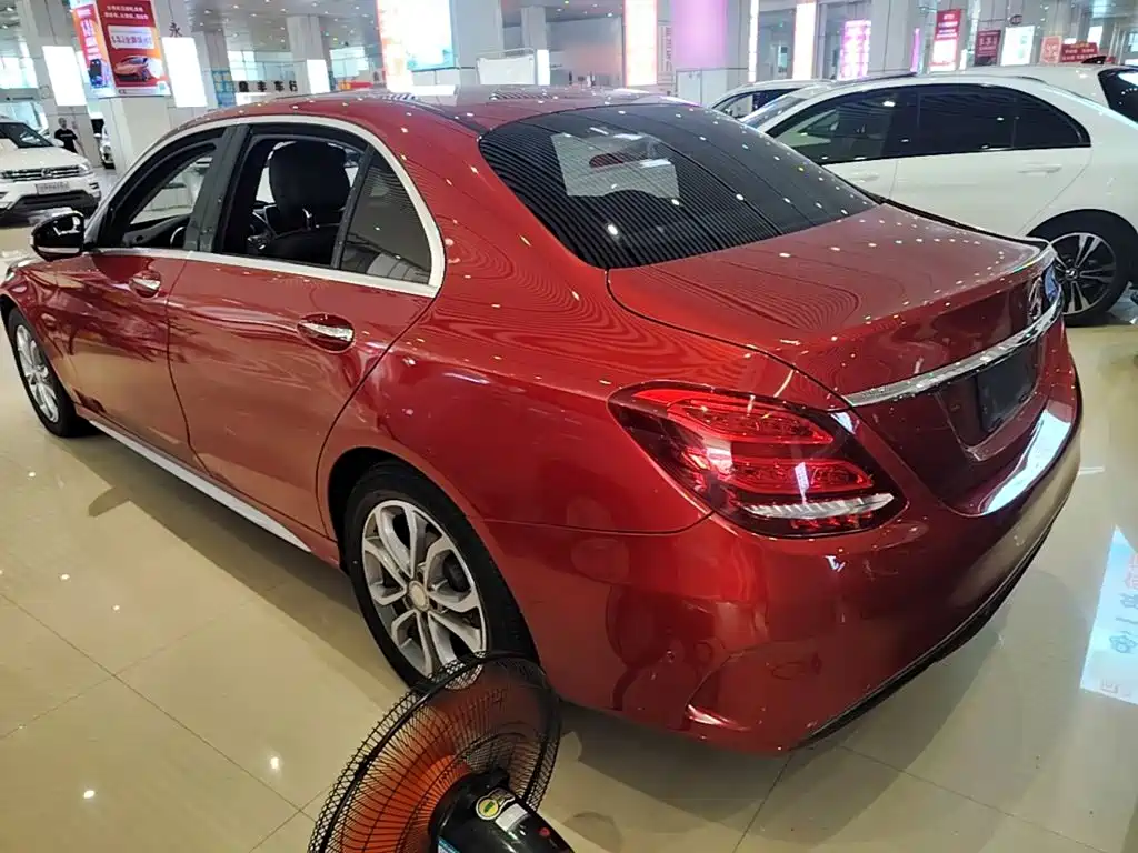 Mercedes-Benz C-Class 2015