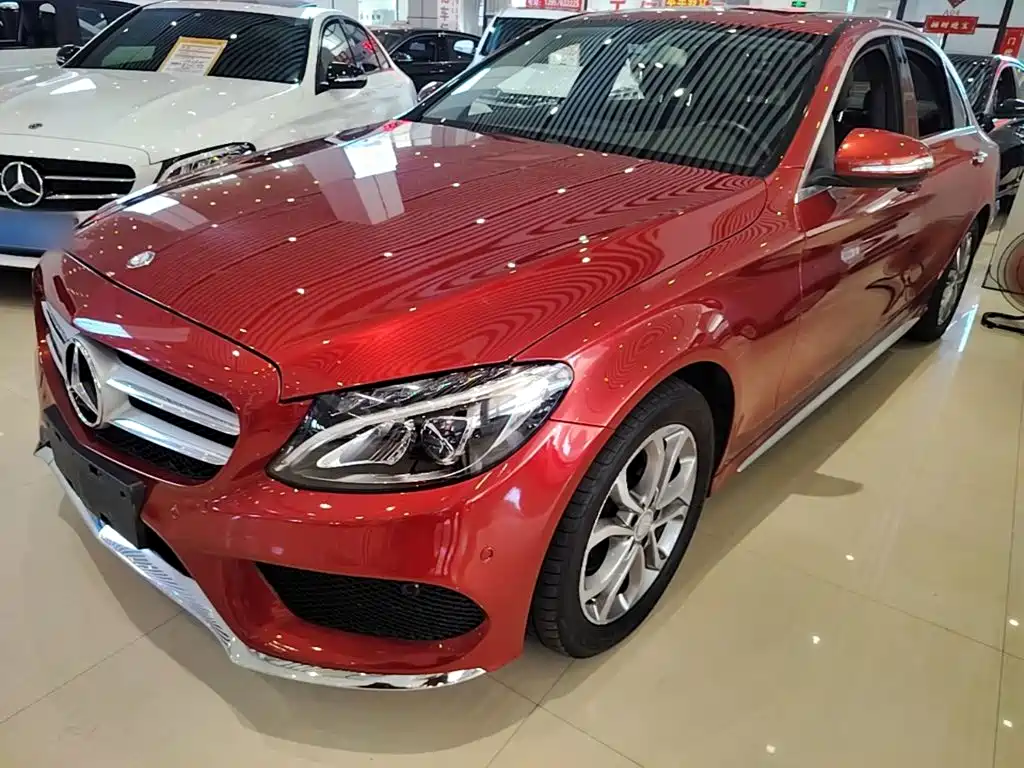 Mercedes-Benz C-Class 2015