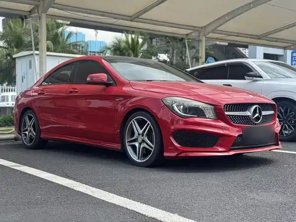 Mercedes-Benz CLA 2016
