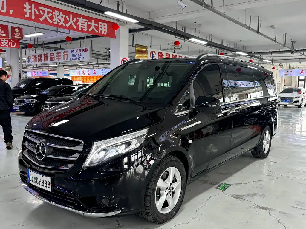 Mercedes-Benz Vito 2020 — фото 1