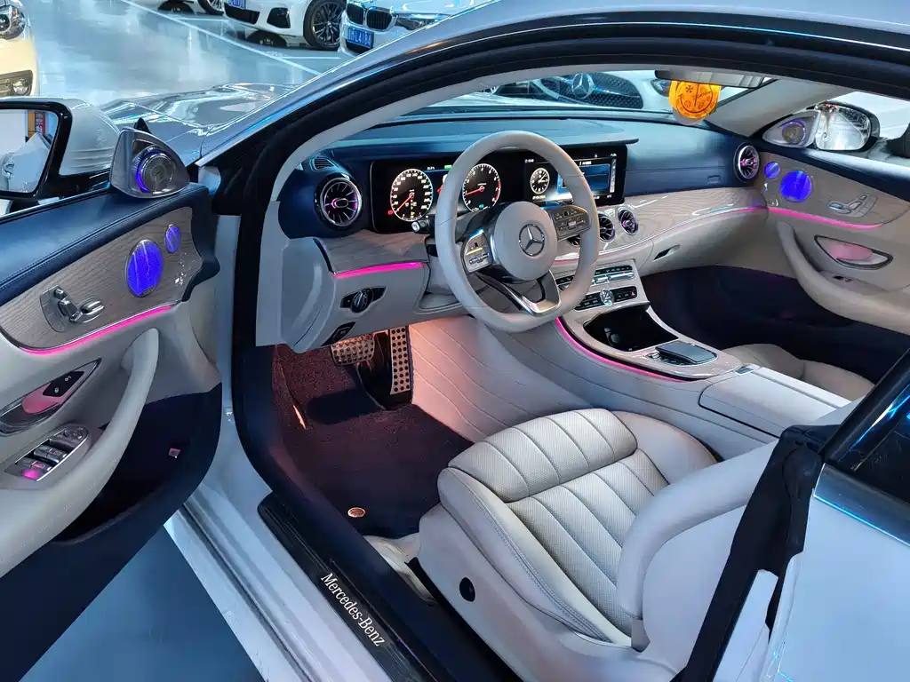 Mercedes-Benz E-Class 2020
