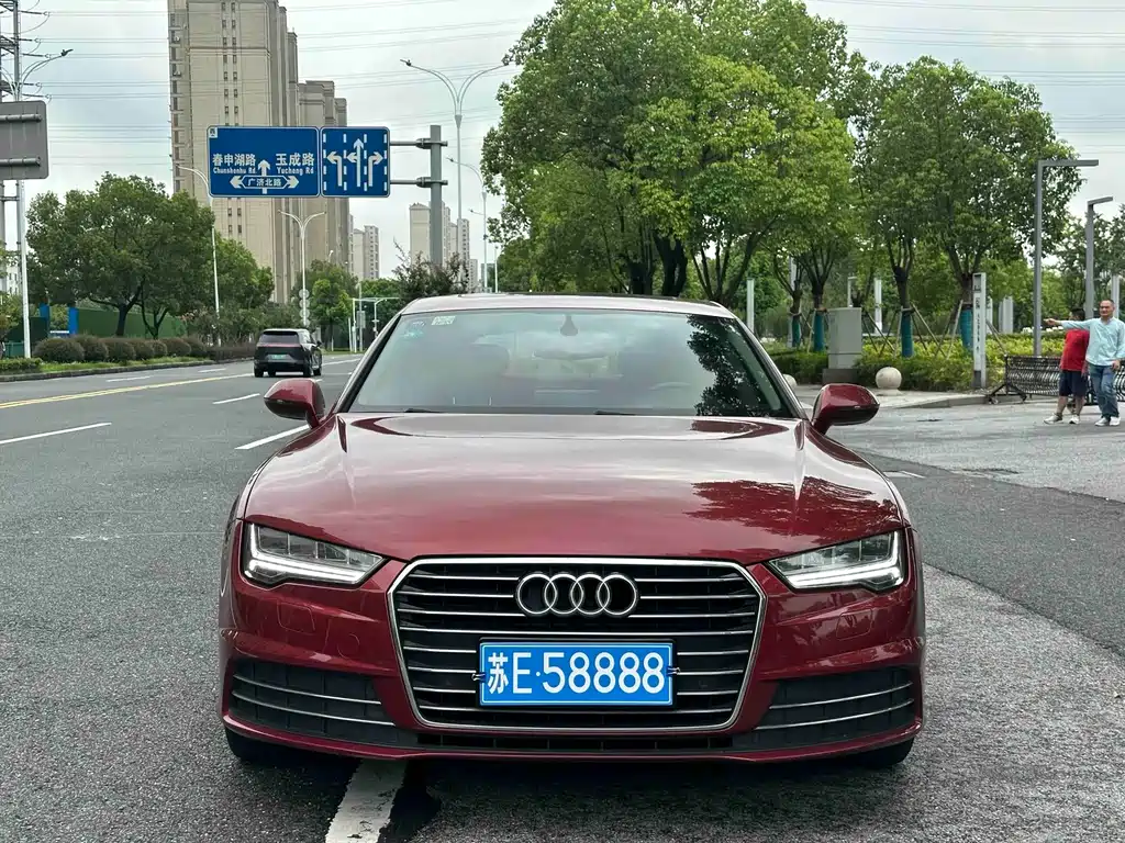 Audi A7 2017 — фото 2