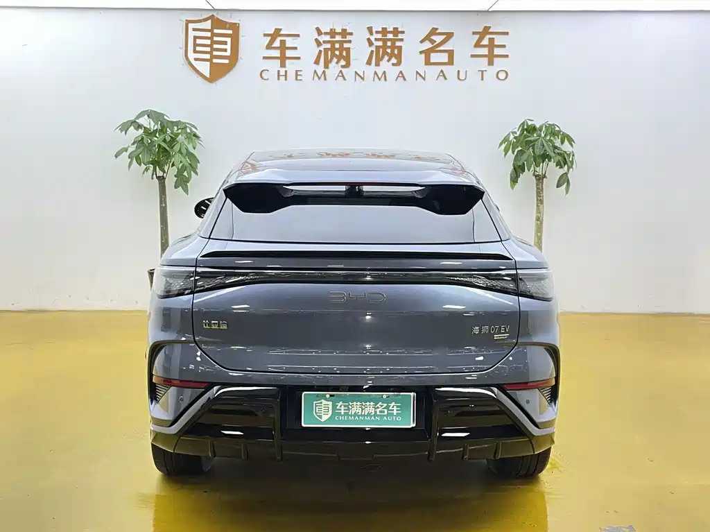 BYD Seal 07 EV 2026 — фото 10