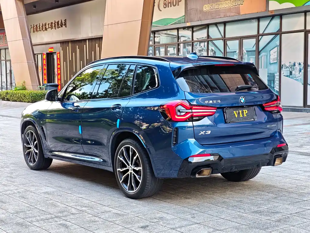 BMW X3 2022 — фото 16
