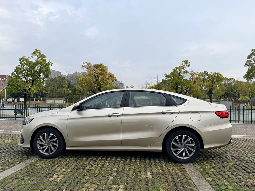 Geely Binrui 2019 — фото 10