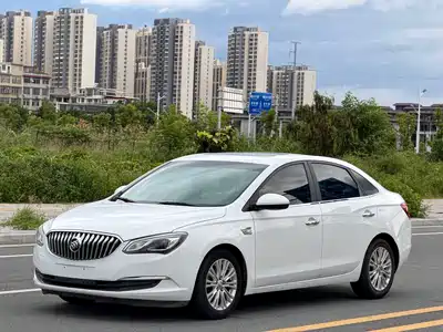 Buick Excelle GT 2016