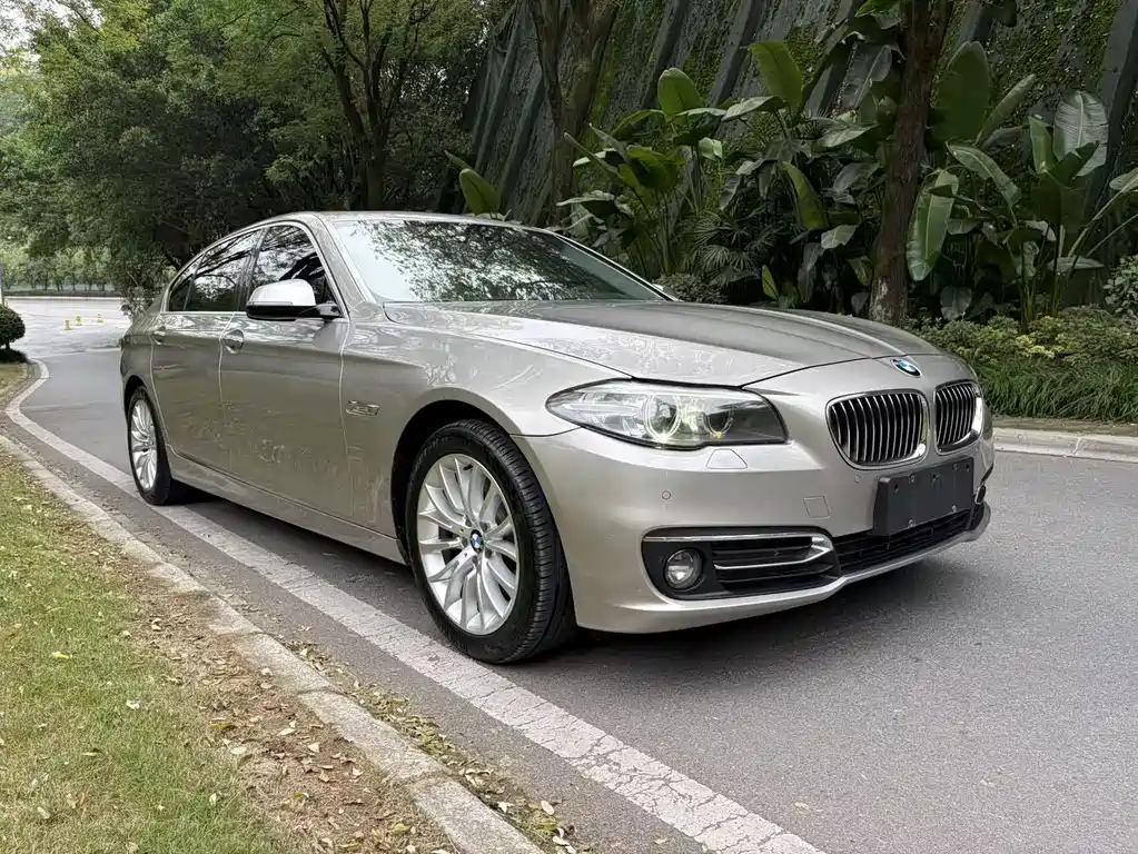 BMW 5 Series 2017 — фото 3
