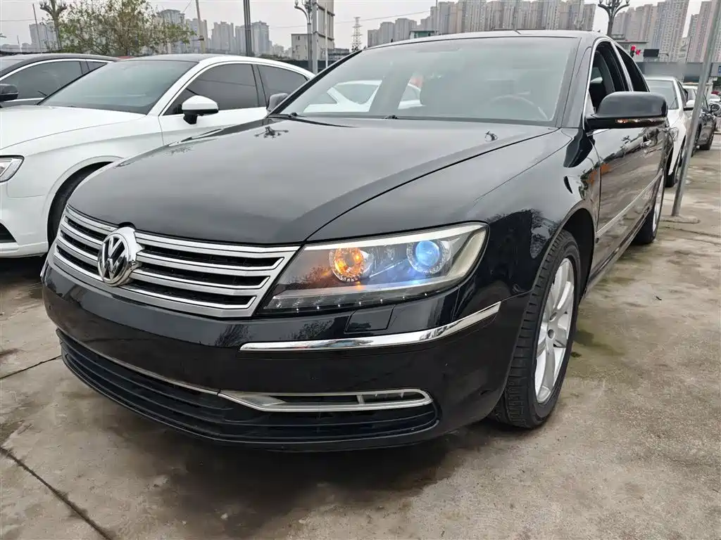Volkswagen Phaeton 2015 — фото 2
