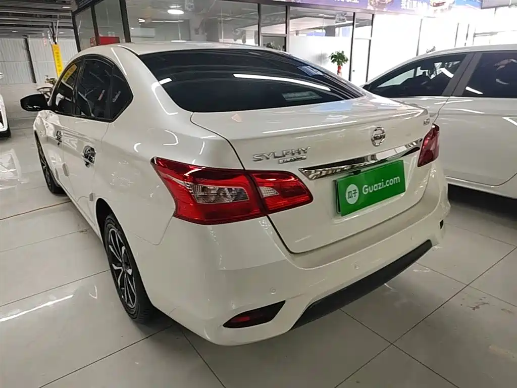 Nissan Sylphy 2020 — фото 5