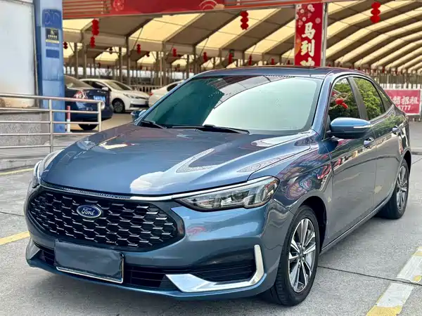 Ford Escort 2021