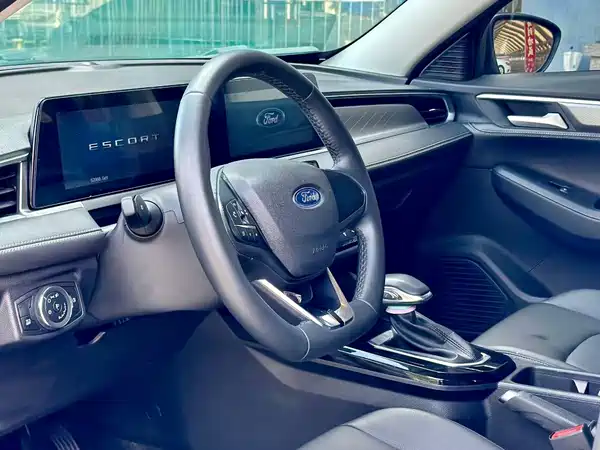 Ford Escort 2021