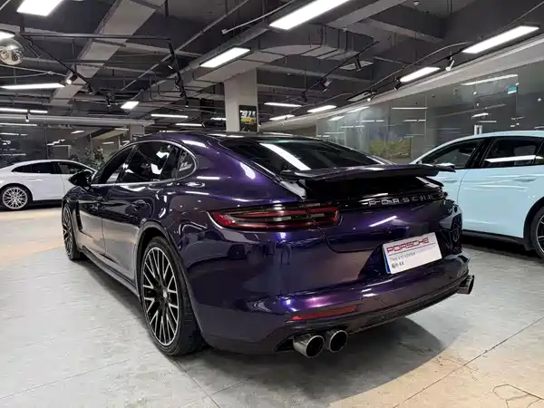 Porsche Panamera 2018