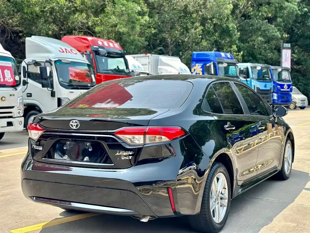 Toyota Levin 2019