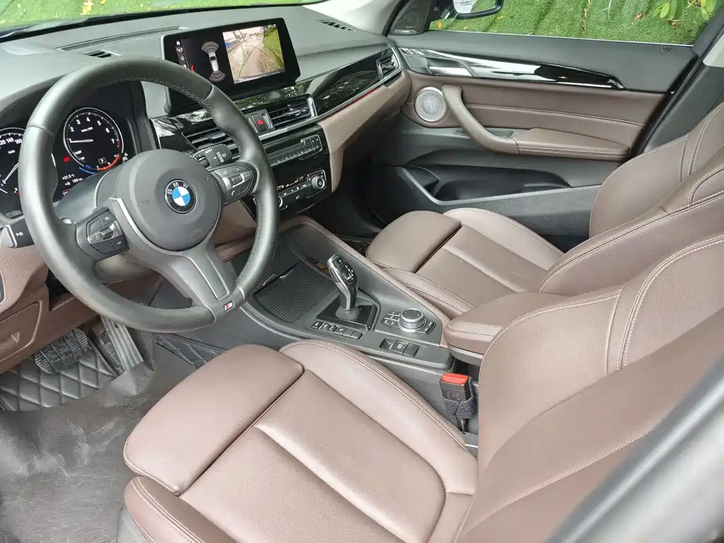 BMW X1 2021 — фото 8
