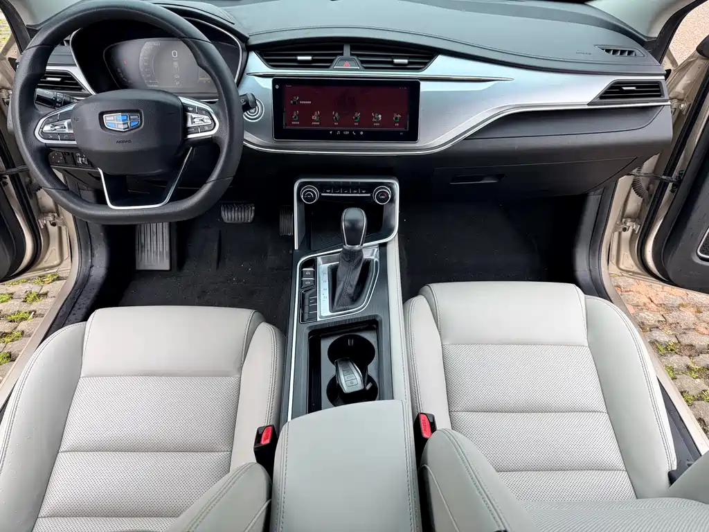 Geely Binrui 2019 — фото 16