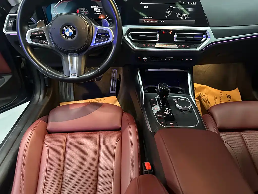 BMW 4 Series 2022 — фото 10