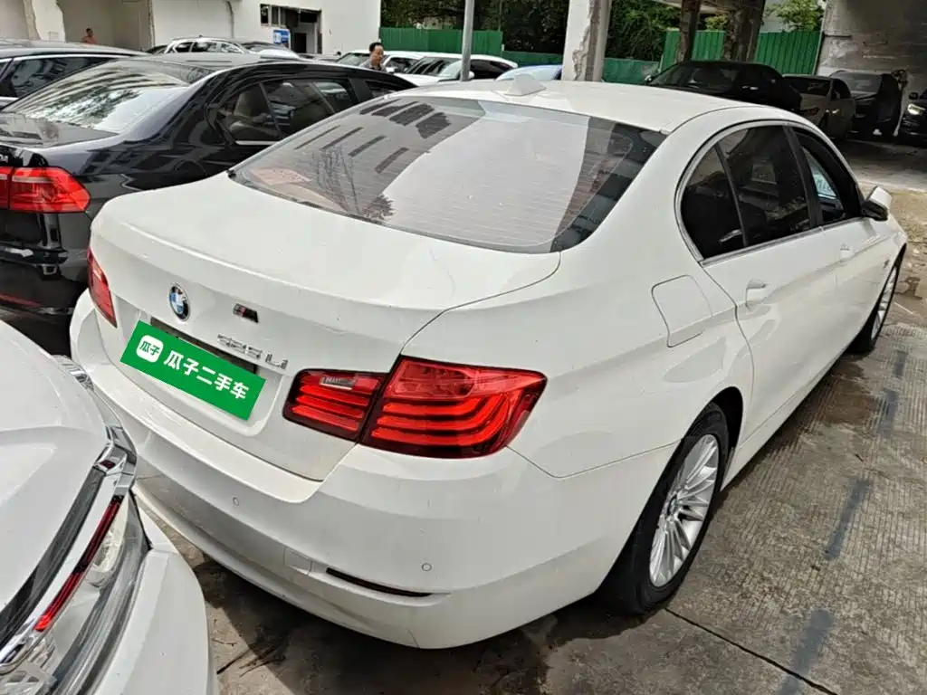 BMW 5 Series 2015
