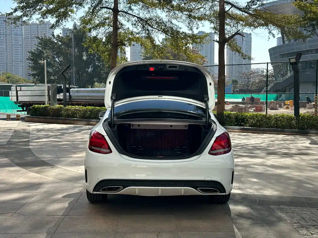 Mercedes-Benz C-Class 2018 — фото 18
