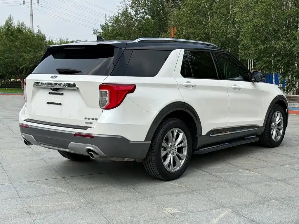 Ford Explorer 2021 — фото 9
