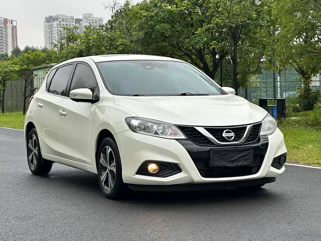 Nissan Tiida 2019
