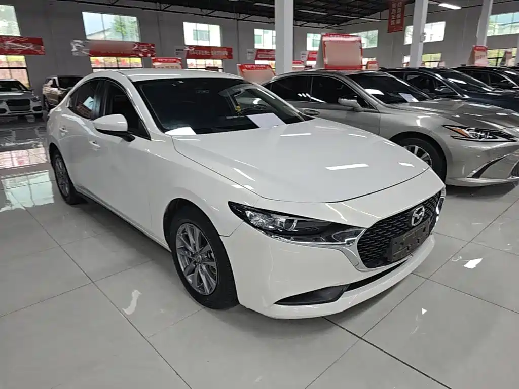Mazda 3 Angkesela 2022