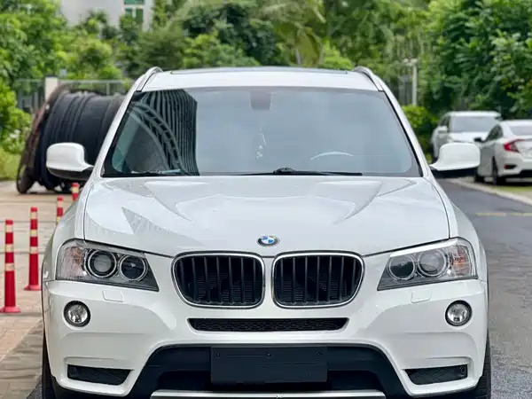 BMW X3 2012