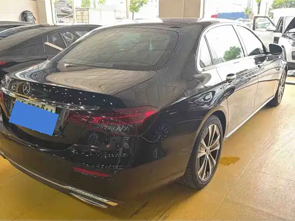 Mercedes-Benz E-Class New Energy 2022