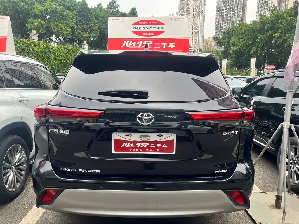 Toyota Highlander 2025 — фото 11
