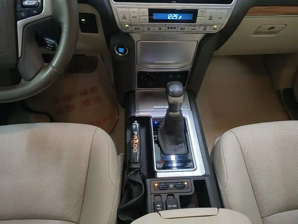 Toyota Prado 2018 — фото 14