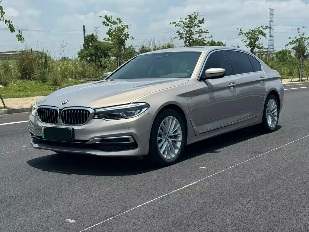 BMW 5 Series New Energy 2019 — фото 1