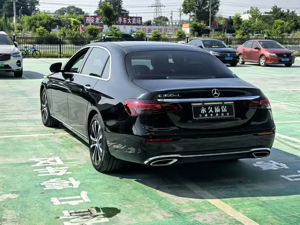 Mercedes-Benz E-Class New Energy 2023 — фото 23