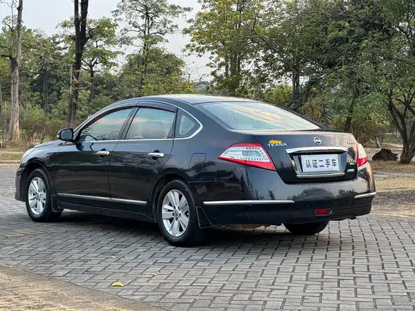 Nissan Teana 2012