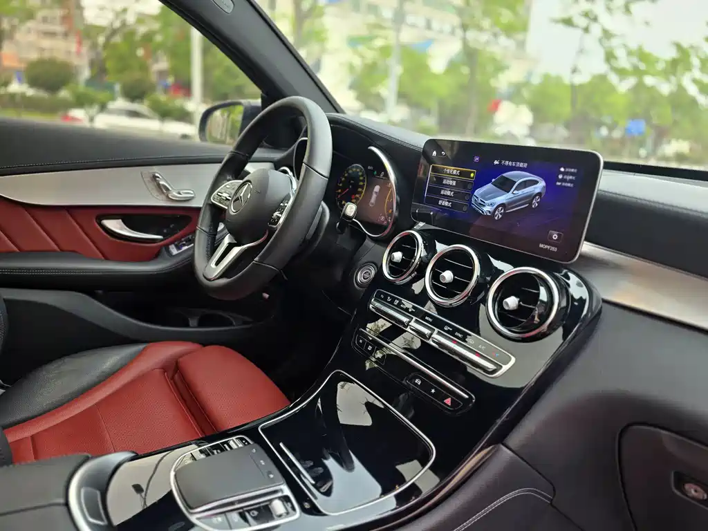 Mercedes-Benz GLC Coupe 2020 — фото 8
