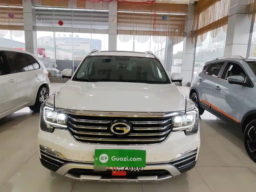 GAC Motor Trumpchi GS8 2017 — фото 3