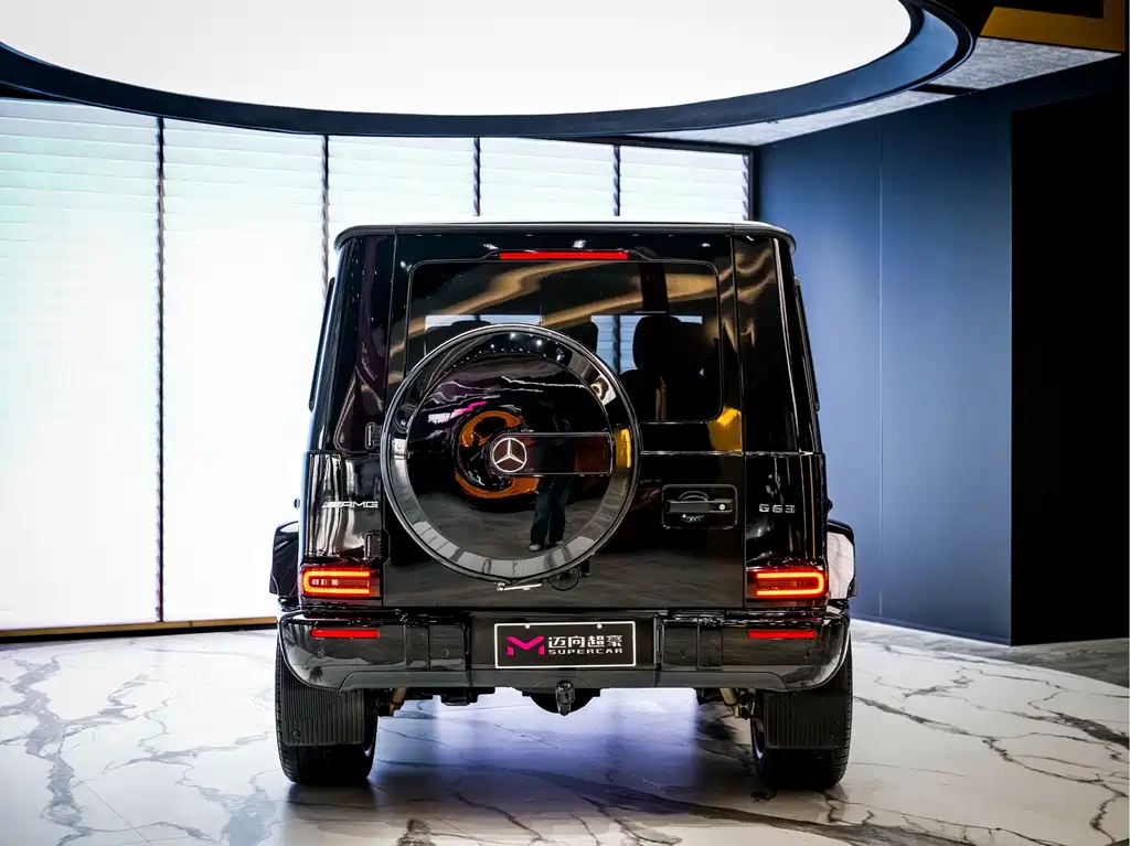 Mercedes-Benz G-Class AMG 2020 — фото 3