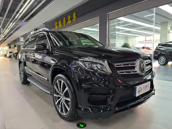 Mercedes-Benz GLS 2018