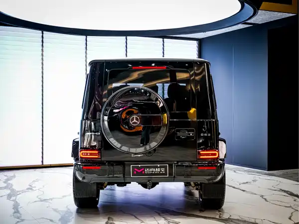 Mercedes-Benz G-Class AMG 2020