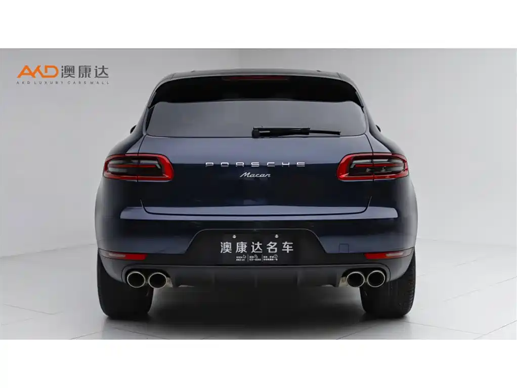Porsche Macan 2018