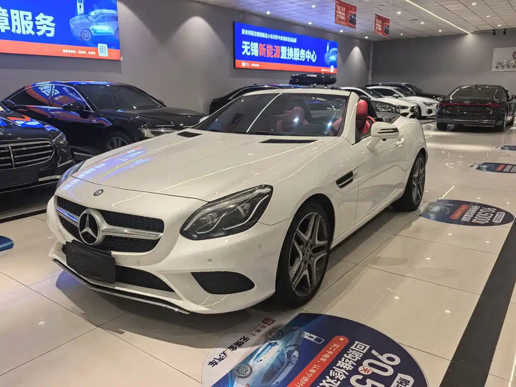 Mercedes-Benz SLC 2019 — фото 1